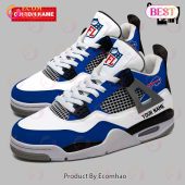 Personalization Nfl Buffalo Bills Air Jordan 4 Stand Easy Bro - demo10