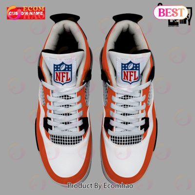 Personalization NFL Cincinnati Bengals Air Jordan 4