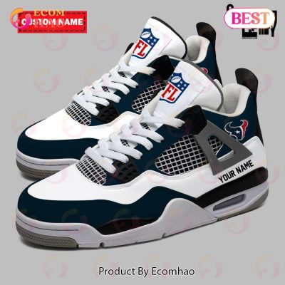 Personalization NFL Houston Texans Air Jordan 4