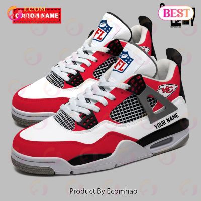 Personalization NFL Kansas City Chiefs Air Jordan 4