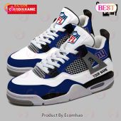Personalization Nfl New York Giants Air Jordan 4 Great, I Liked It - demo10