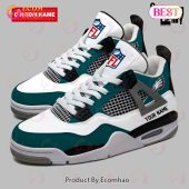 Personalization Nfl Philadelphia Eagles Air Jordan 4 Stunning - demo10