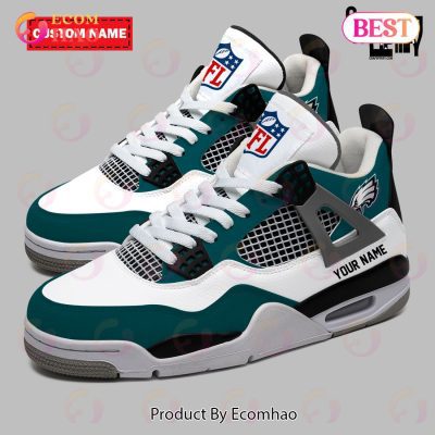 Personalization NFL Philadelphia Eagles Air Jordan 4