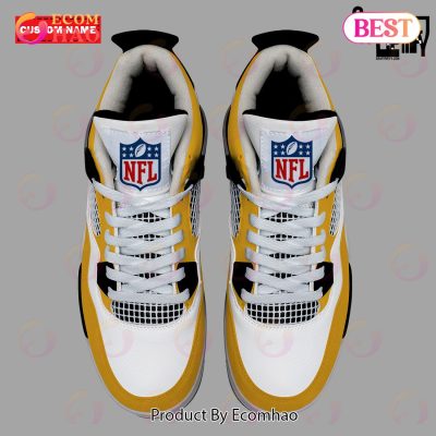 Personalization NFL Pittsburgh Steelers Air Jordan 4