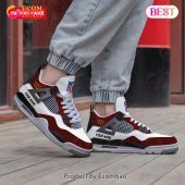 Personalization Nfl Washington Commanders Air Jordan 4 Damn Good - demo10