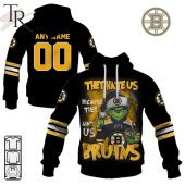 Personalized Boston Bruins Grinch They Hate Us Because They Aint Us Bruins Hoodie 1 Ngpfr.jpg - demo10