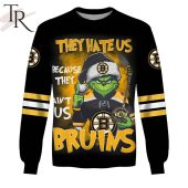 Personalized Boston Bruins Grinch They Hate Us Because They Aint Us Bruins Hoodie 4 Pz5ul.jpg - demo10