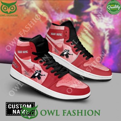 Personalized Michael Jackson Signature Dance Moves King of Pop Air Jordan High Top