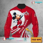 1. FC K?ln Custom Name Mickey Bomber Jacket