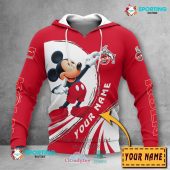 1. FC K?ln Custom Name Mickey Pullover Hoodie