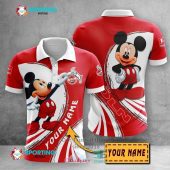 1. FC K?ln Custom Name Mickey Polo Shirt