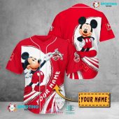 1. FC K?ln Custom Name Mickey Baseball Jersey