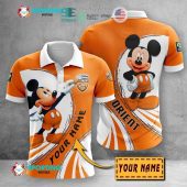 FC Lorient Custom Name Mickey Polo Shirt
