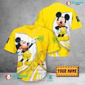 FC Nantes Custom Name Mickey Baseball Jersey