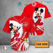 Stade Brestois 29 Custom Name Mickey Baseball Jersey
