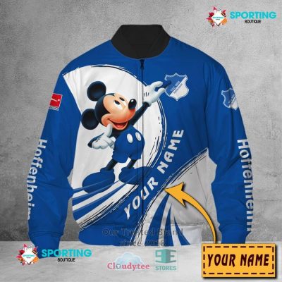 TSG 1899 Hoffenheim Custom Name Mickey Bomber Jacket