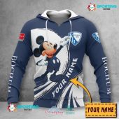VfL Bochum 1848 Custom Name Mickey Pullover Hoodie