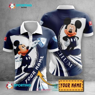 VfL Bochum 1848 Custom Name Mickey Polo Shirt