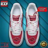 Personalized Name Ncaa Arkansas Razorbacks Air Force 1 Shoes9705.jpg - demo10