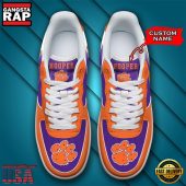 Personalized Name Ncaa Clemson Tigers Seminoles Air Force 1 Shoes2488.jpg - demo10