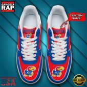 Personalized Name Ncaa Kansas Jayhawks Air Force 1 Shoes1559.jpg - demo10