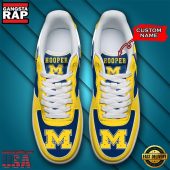 Personalized Name Ncaa Michigan Wolverines Air Force 1 Shoes9328.jpg - demo10