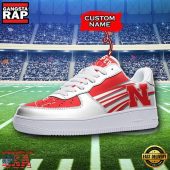 Personalized Name Ncaa Nebraska Cornhuskers Air Force 1 Shoes1611.jpg - demo10