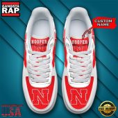 Personalized Name Ncaa Nebraska Cornhuskers Air Force 1 Shoes4611.jpg - demo10
