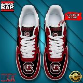 Personalized Name Ncaa South Carolina Gamecocks Air Force 1 Shoes1896.jpg - demo10