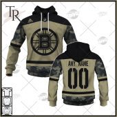 Personalized Nhl Boston Bruins Camo Military Appreciation Team Authentic Custom Practice Jersey Hoodie 3d 1 Kl43n.jpg - demo10