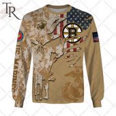 Personalized Nhl Boston Bruins Marine Corps Camo Hoodie 4 Iuec9.jpg - demo10