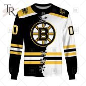 Personalized Nhl Boston Bruins Mix Jersey 2023 Style Hoodie Out Of The World - demo10