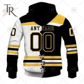 Personalized Nhl Boston Bruins Mix Jersey 2023 Style Hoodie Super Sober - demo10