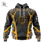 Personalized Nhl Boston Bruins Special Camo Hunting Design Tshirts Sizzling - demo10