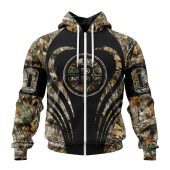 Personalized Nhl Boston Bruins Special Camo Hunting Hoodie Nice Shot Bro - demo10