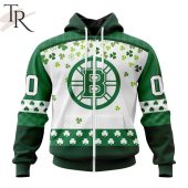 Personalized Nhl Boston Bruins Special Design For St Patrick Day Hoodie 2 X9qem.jpg - demo10