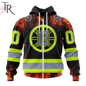 Personalized Nhl Boston Bruins Special Design Honoring Firefighters Hoodie 2 Czzrk.jpg - demo10