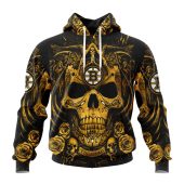 Personalized Nhl Boston Bruins Special Design With Skull Art Hoodie Damn Good - demo10