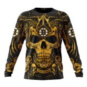 Personalized Nhl Boston Bruins Special Design With Skull Art Hoodie 6 Wqdhz.jpg - demo10