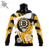 Personalized Nhl Boston Bruins Special Grateful Dead Gathering Flowers Design Hoodie 4 C97px.jpg - demo10