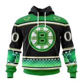 Personalized NHL Boston Bruins Specialized Unisex Kits Hockey Celebrate St Patrick's Day Hoodie
