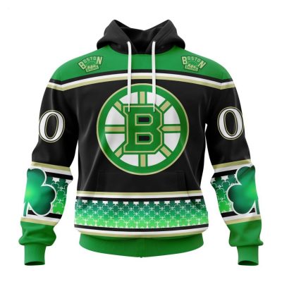 Personalized NHL Boston Bruins Specialized Unisex Kits Hockey Celebrate St Patrick's Day Hoodie