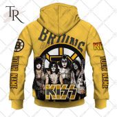 Personalized Nhl Boston Bruins X Kiss Band V2 Style Hoodie 3d 6 Yz0fg.jpg - demo10