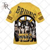 Personalized Nhl Boston Bruins X Kiss Band V2 Style Hoodie 3d 7 Asci7.jpg - demo10