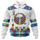 Personalized Nhl Buffalo Sabres Autism Awareness 3d Hoodie Stand Easy Bro - demo10