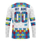 Personalized Nhl Buffalo Sabres Autism Awareness 3d Hoodie Nice Photo Dude - demo10