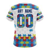 Personalized Nhl Buffalo Sabres Autism Awareness 3d Hoodie Beauty Queen - demo10