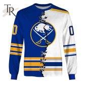 Personalized Nhl Buffalo Sabres Mix Jersey 2023 Style Hoodie Sizzling - demo10