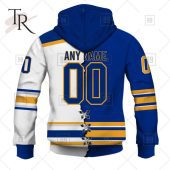 Personalized Nhl Buffalo Sabres Mix Jersey 2023 Style Hoodie Good Click - demo10