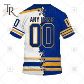 Personalized Nhl Buffalo Sabres Mix Jersey 2023 Style Hoodie Sizzling - demo10